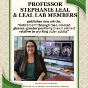 Professor Stephanie Leal and Leal Lab Members Publish New Journal Article