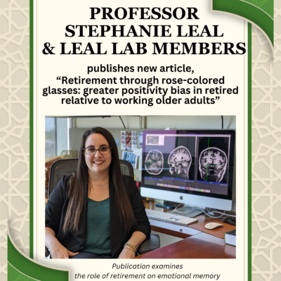 Professor Stephanie Leal and Leal Lab Members Publish New Journal Article