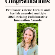 Professor Valerie Tornini and her lab awarded multiple 2026 Scialog Collaborative Innovation Awards