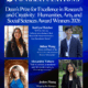 Congratulations to our Dean’s Prize for Excellence in Research and Creativity: Humanities, Arts, and Social Sciences Award Winners 2026