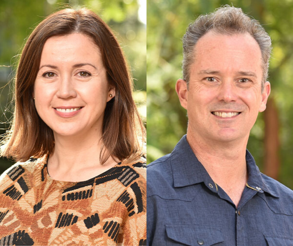 Professors Mark Frye and Stephanie Correa announced as 2019-2020 Life Sciences Excellence Award winners