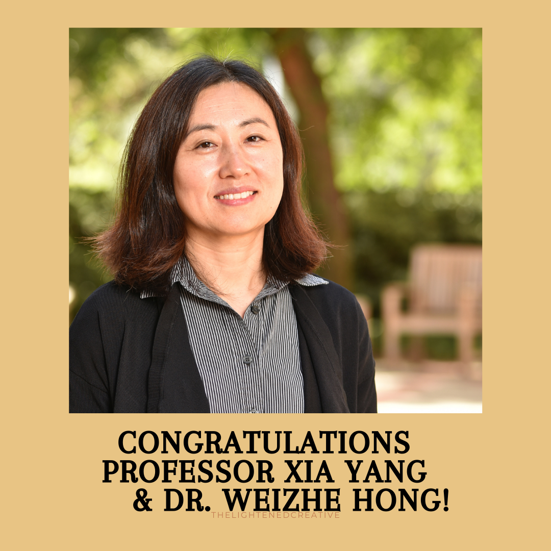 Congratulations to IBP Professor Xia Yang @YangLabUCLA and her collaborator, Dr. Weizhe Hong!