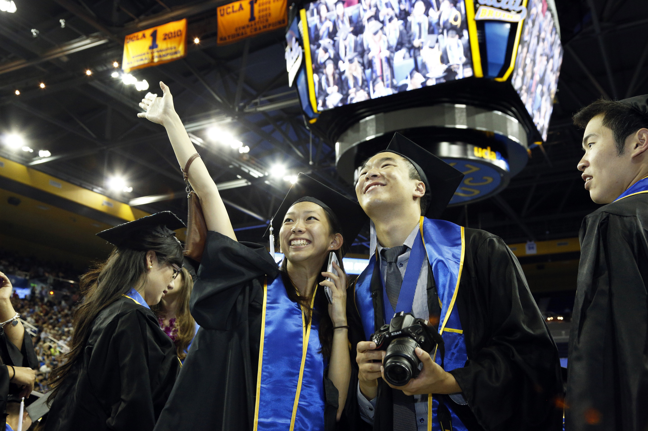 College of Letters and Science Commencement Celebration 2020